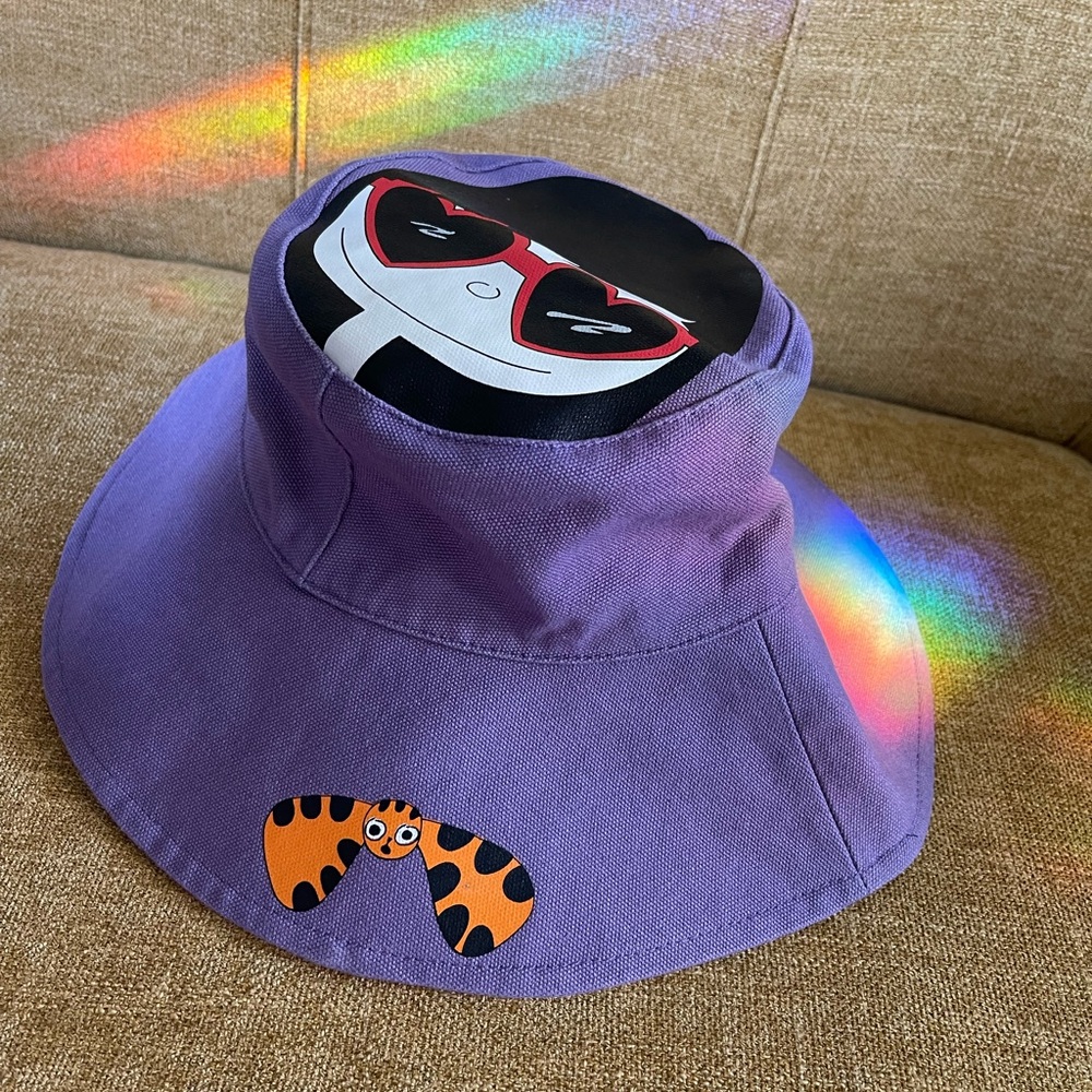 Vintage Marc Jacobs Reversable Hats New no tag never worn or best offer - Picture 10 of 10